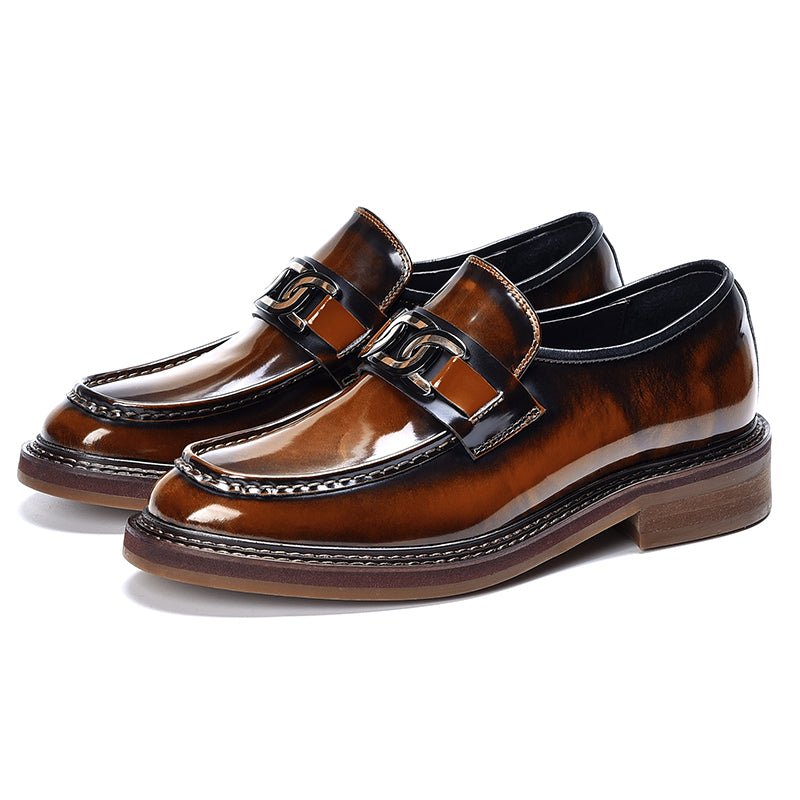 mens - premium - business - glossy - leather - loafers_all_brown_4.JPG