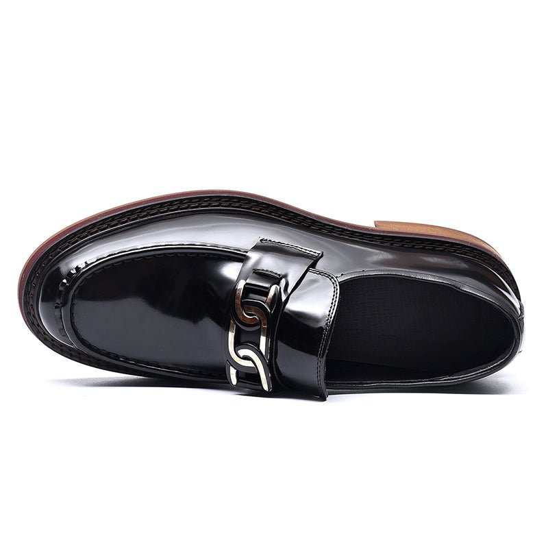 mens - premium - business - glossy - leather - loafers_all_black_3.JPG