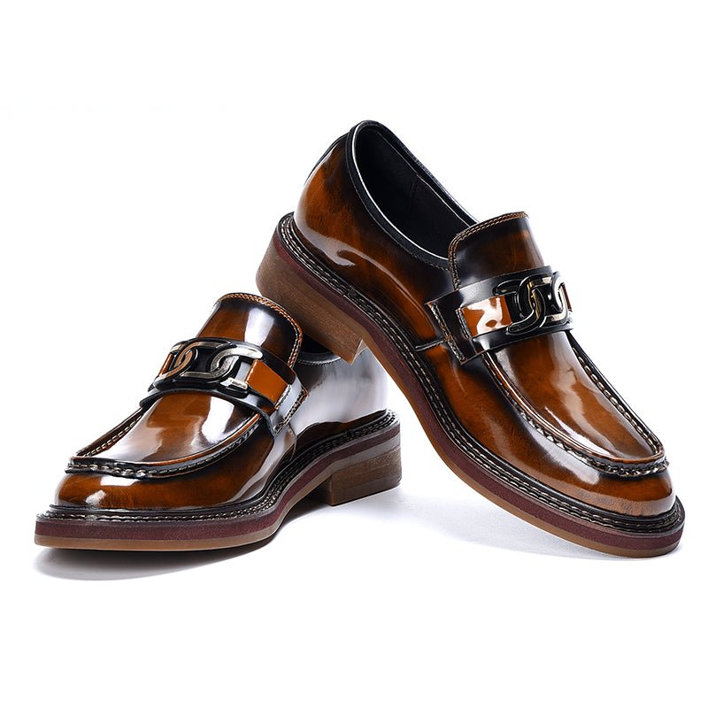 mens - premium - business - glossy - leather - loafers_all_brown_5.JPG