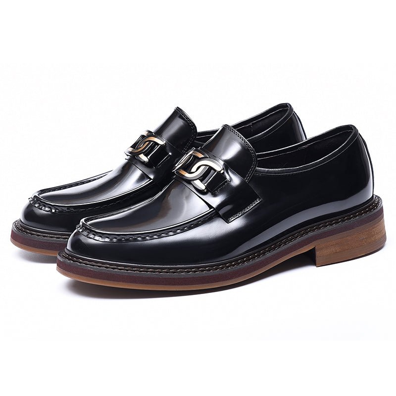 mens - premium - business - glossy - leather - loafers_all_black_4.JPG