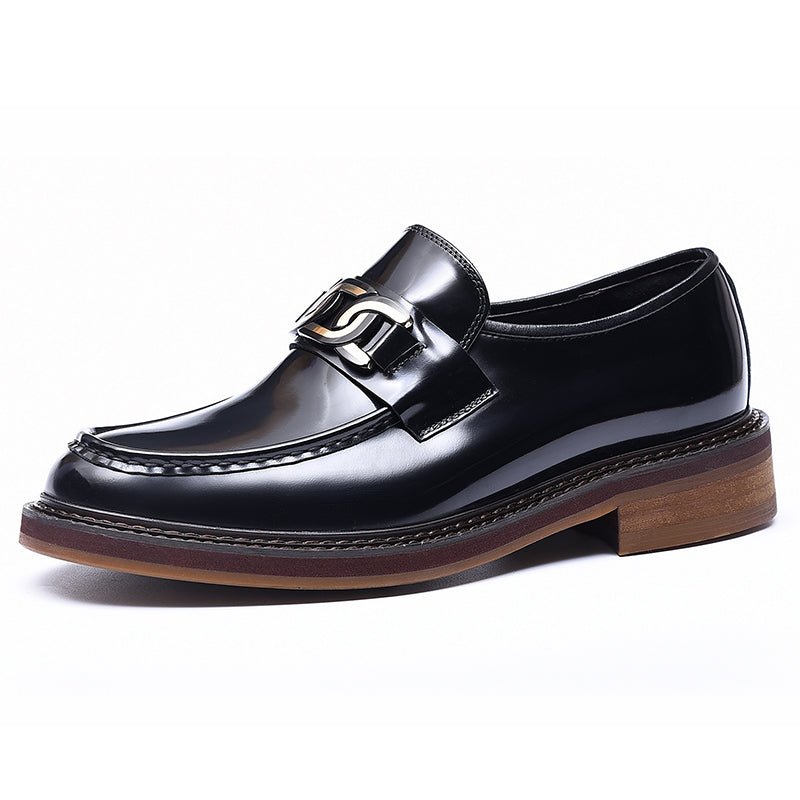 mens - premium - business - glossy - leather - loafers_all_black_2.JPG
