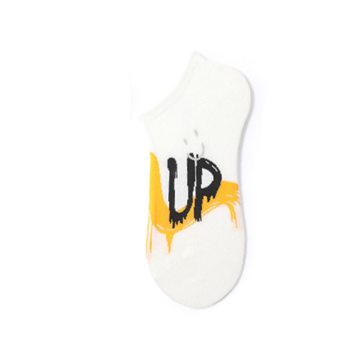 Urban Graffiti Graphic Ankle Socks – Men's 5 - Pair Street Art Summer Set