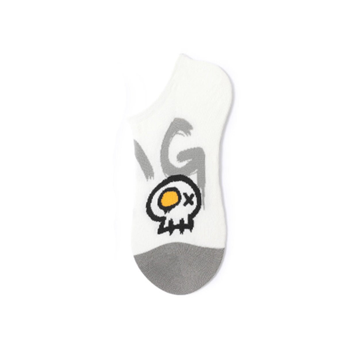 Urban Graffiti Graphic Ankle Socks – Men's 5 - Pair Street Art Summer Set