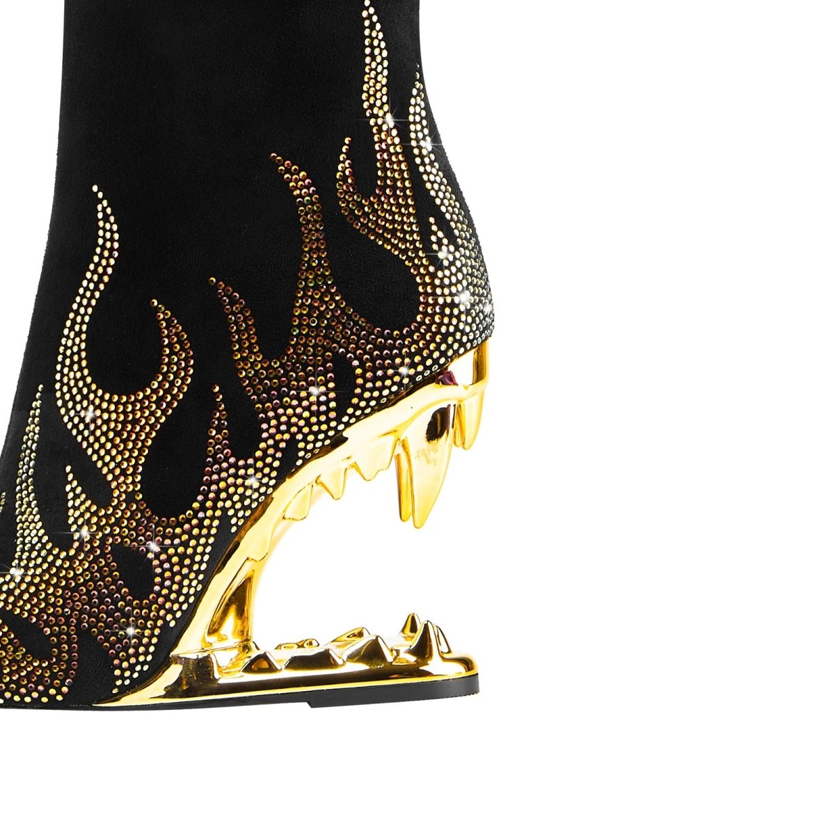 metallic - flames - bite - heel - black - knee - high - boots_all_gold_6.jpg