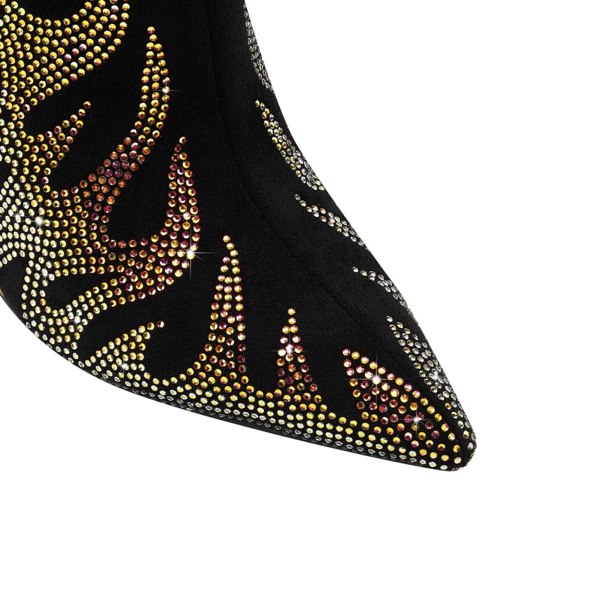 metallic - flames - bite - heel - black - knee - high - boots_all_gold_4.jpg