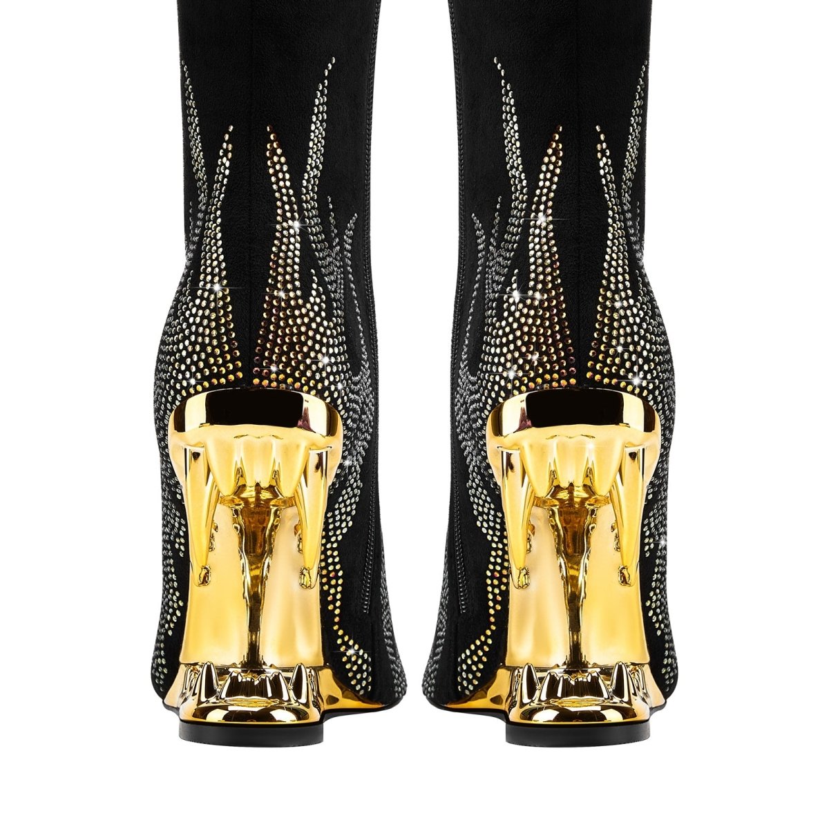 metallic - flames - bite - heel - black - knee - high - boots_all_gold_5.jpg