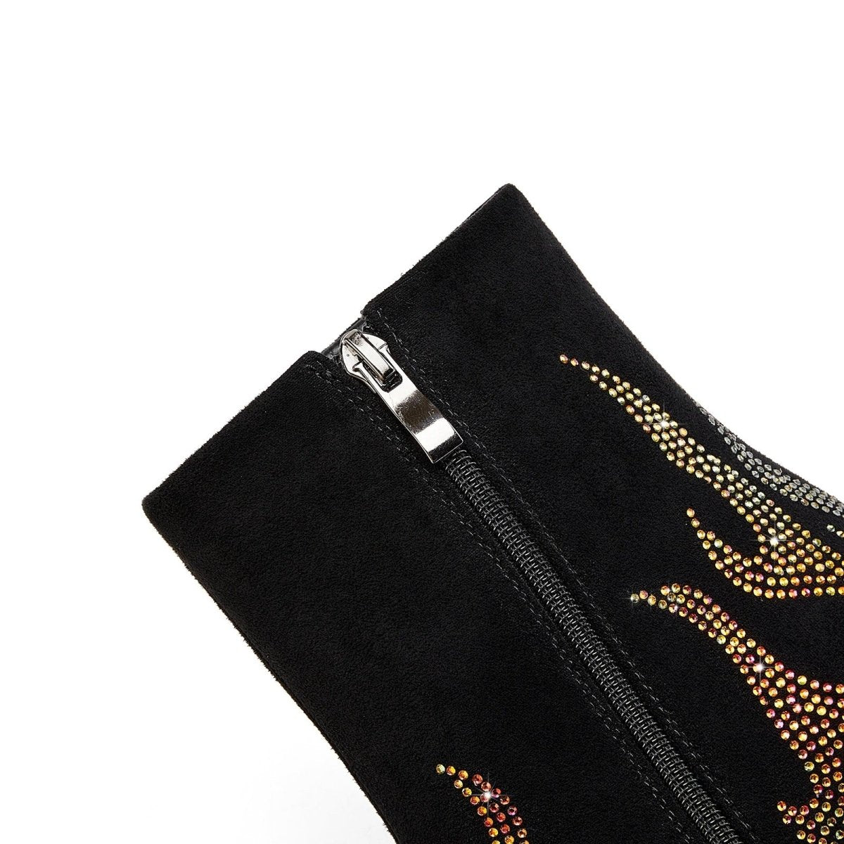 metallic - flaming - down - bite - heel - black - ankle - boots_all_gold_5.jpg