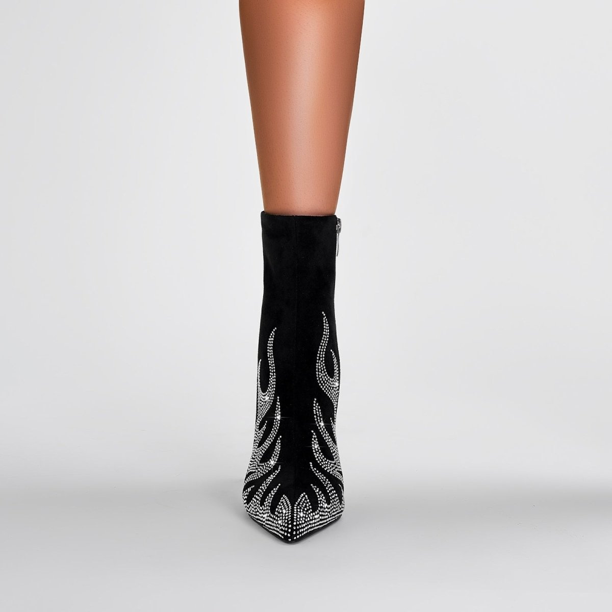metallic - flaming - down - bite - heel - black - ankle - boots_all_silver_7.jpg