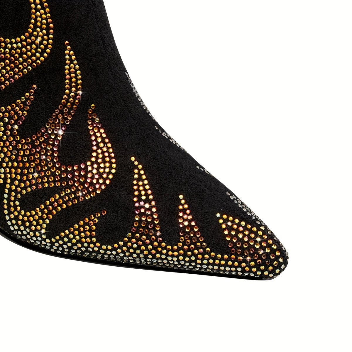 metallic - flaming - down - bite - heel - black - ankle - boots_all_gold_4.jpg