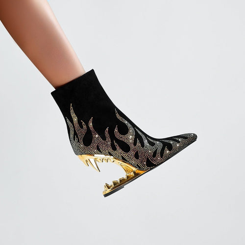 metallic - flaming - down - bite - heel - black - ankle - boots_all_gold_1.jpg