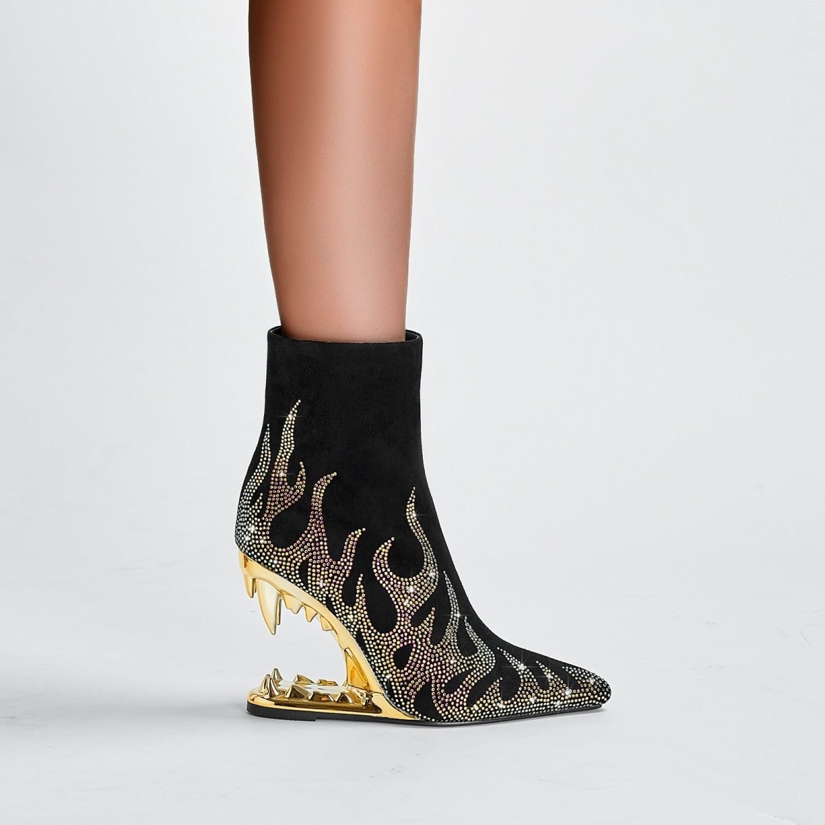 metallic - flaming - down - bite - heel - black - ankle - boots_all_gold_7.jpg