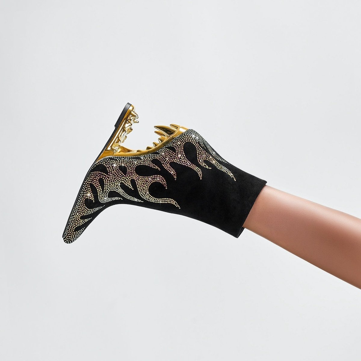 metallic - flaming - down - bite - heel - black - ankle - boots_all_gold_9.jpg