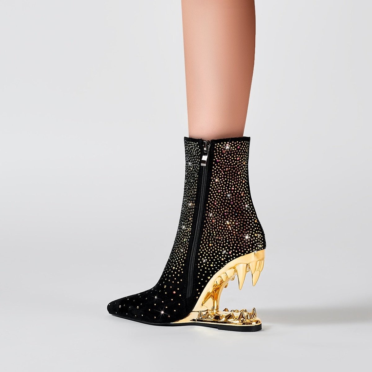 metallic - skull - and - bones - bite - heel - black - ankle - boots_all_gold_9.jpg