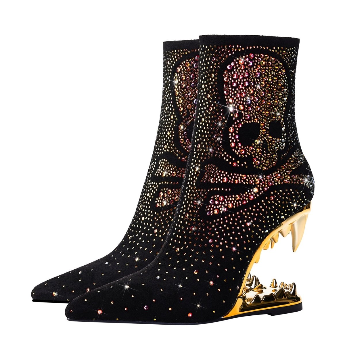 metallic - skull - and - bones - bite - heel - black - ankle - boots_all_gold_3.jpg