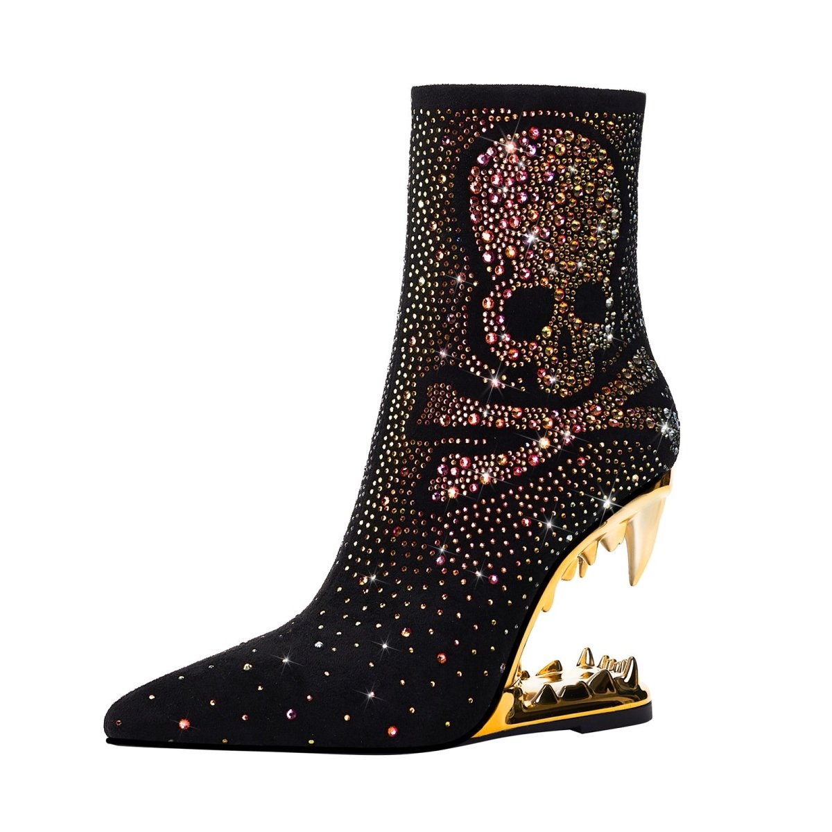 metallic - skull - and - bones - bite - heel - black - ankle - boots_all_gold_2.jpg