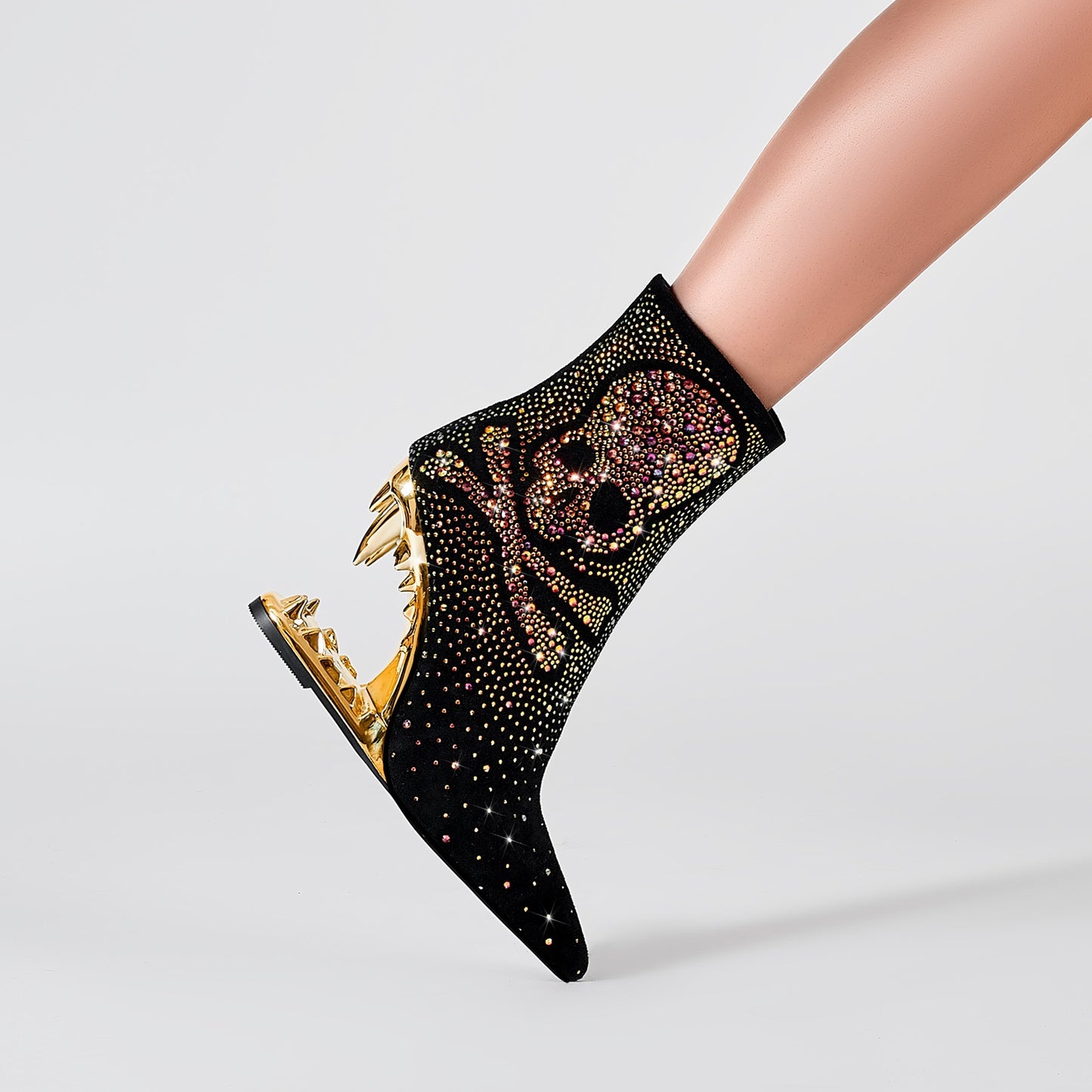 metallic-skull-and-bones-bite-heel-black-ankle-boots_all_gold_11.jpg