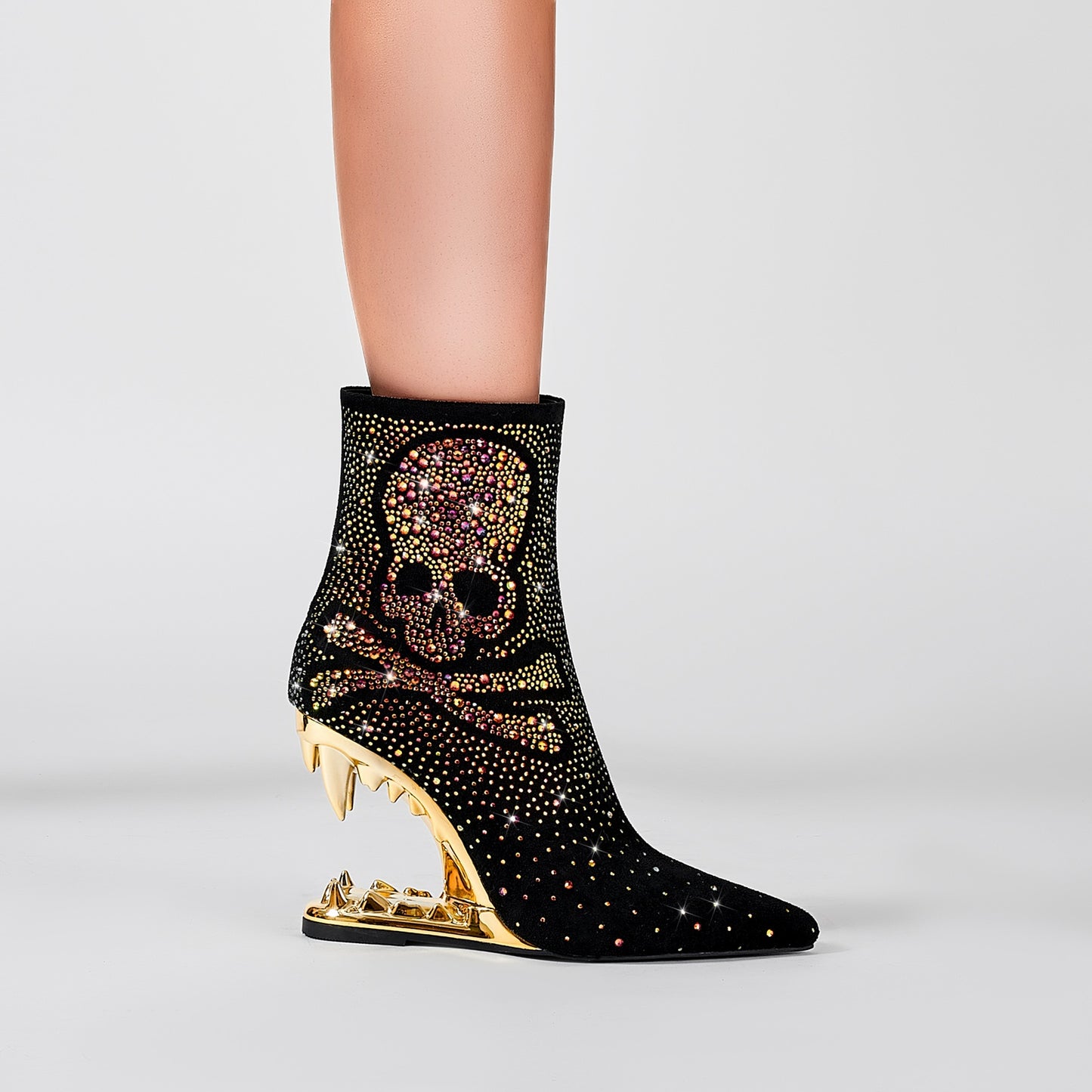 metallic-skull-and-bones-bite-heel-black-ankle-boots_all_gold_8.jpg