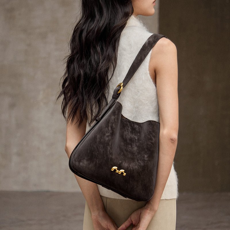 Midnight Luxe Large Capacity Tote Bag