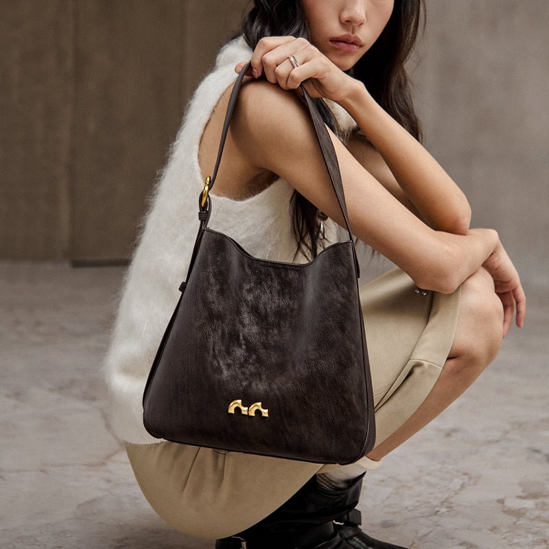 Midnight Luxe Large Capacity Tote Bag