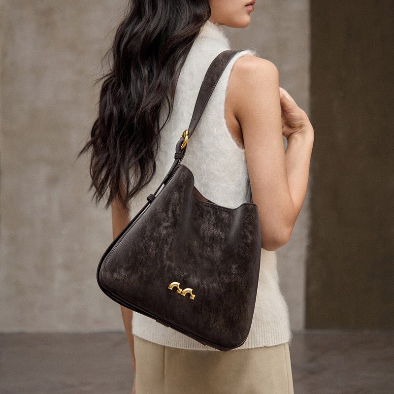 Midnight Luxe Large Capacity Tote Bag