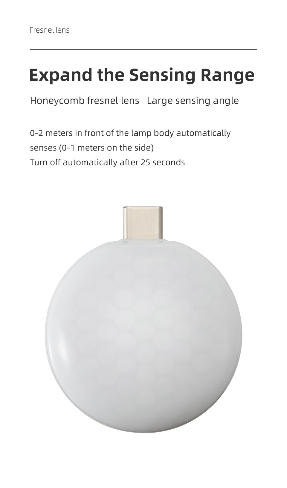 mini portable usb wireless smartphone light all white 10