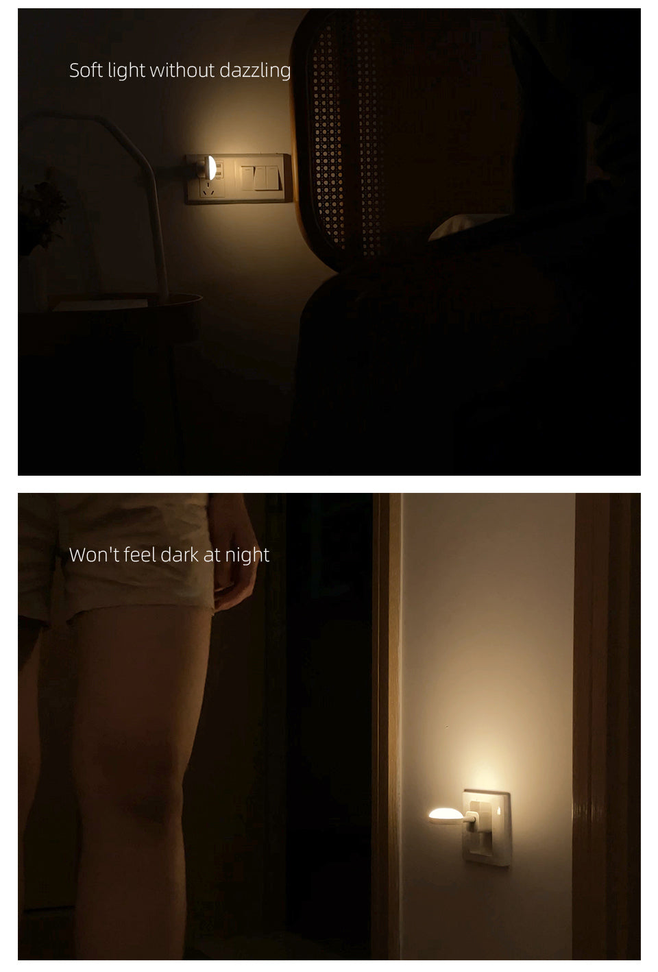 mini portable usb wireless smartphone light all white 13