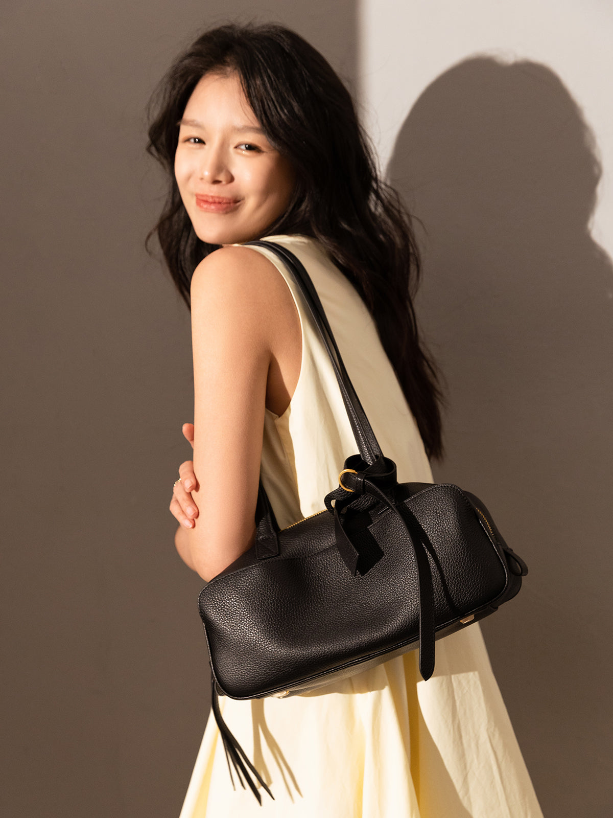 Mini Rectangular Knot Strap Shoulder Bag