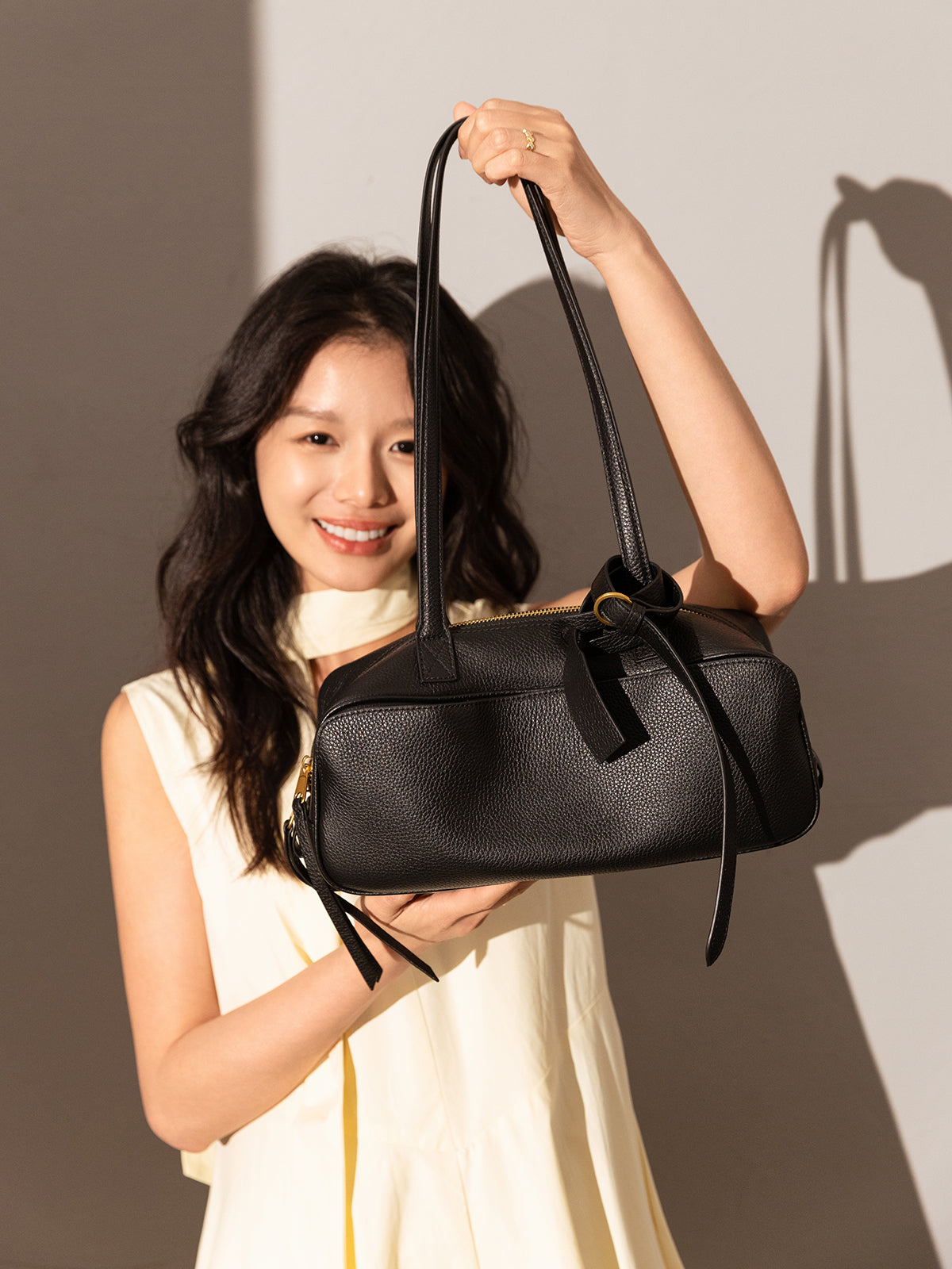 Mini Rectangular Knot Strap Shoulder Bag