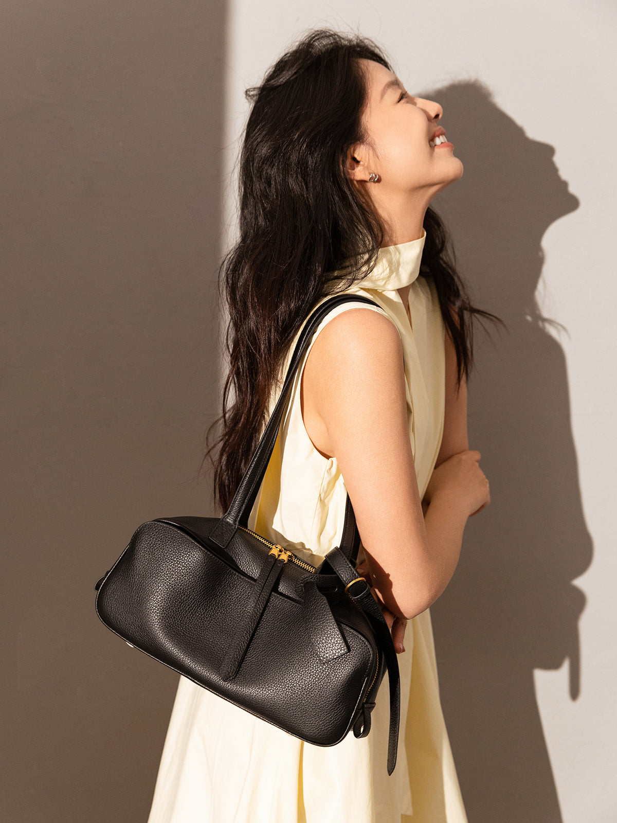 Mini Rectangular Knot Strap Shoulder Bag