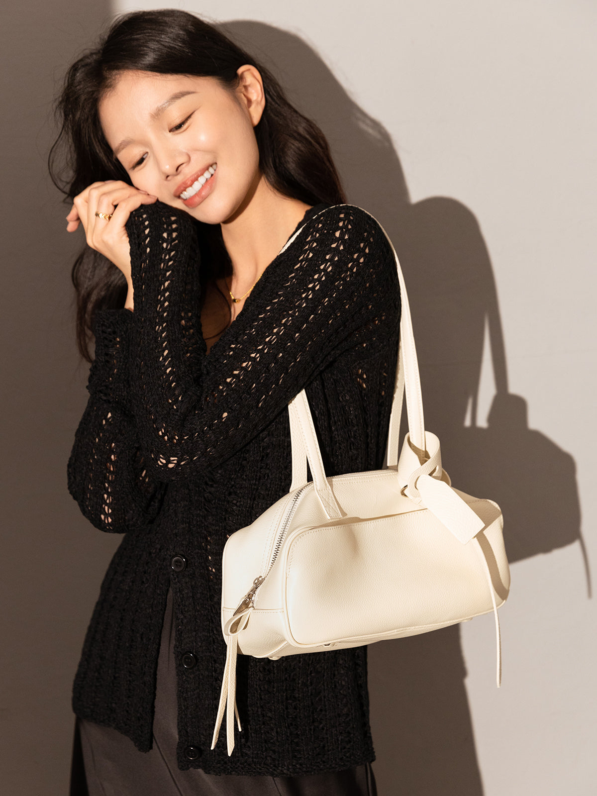 Mini Rectangular Knot Strap Shoulder Bag