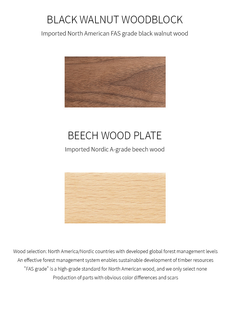 mini solid wood magnetic rechargeable wall light all 2