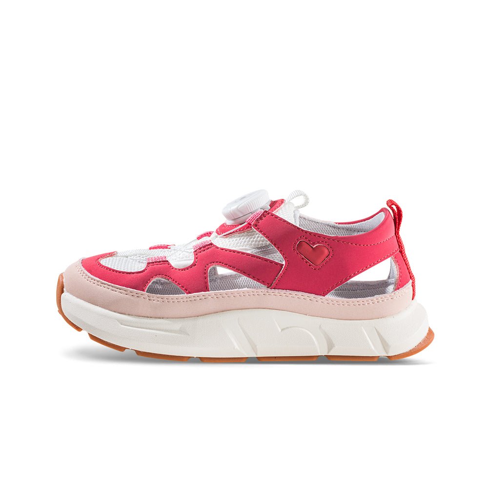 mini sporty non slip breathable soft sole walking shoes all watermelon 1