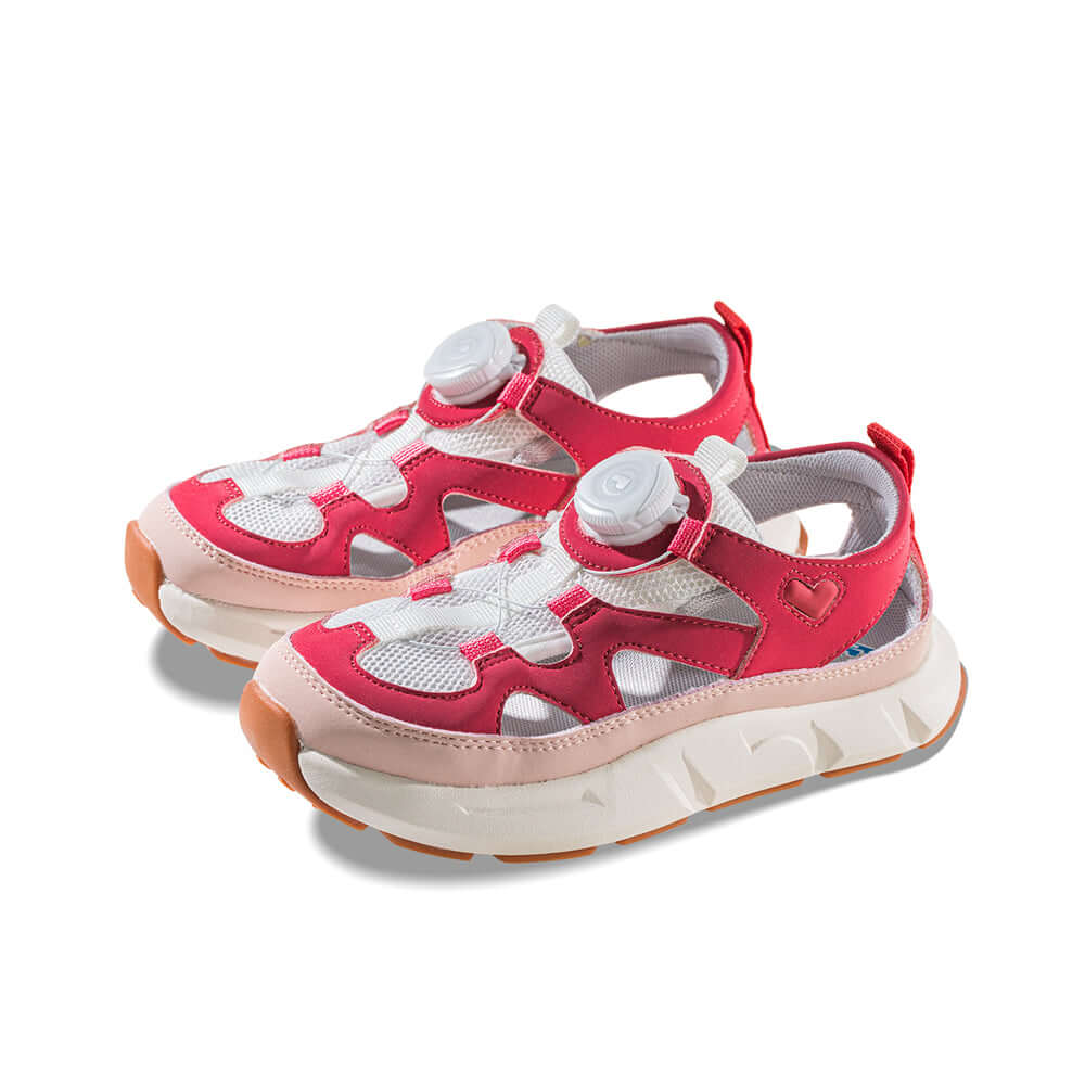 mini sporty non slip breathable soft sole walking shoes all watermelon 2