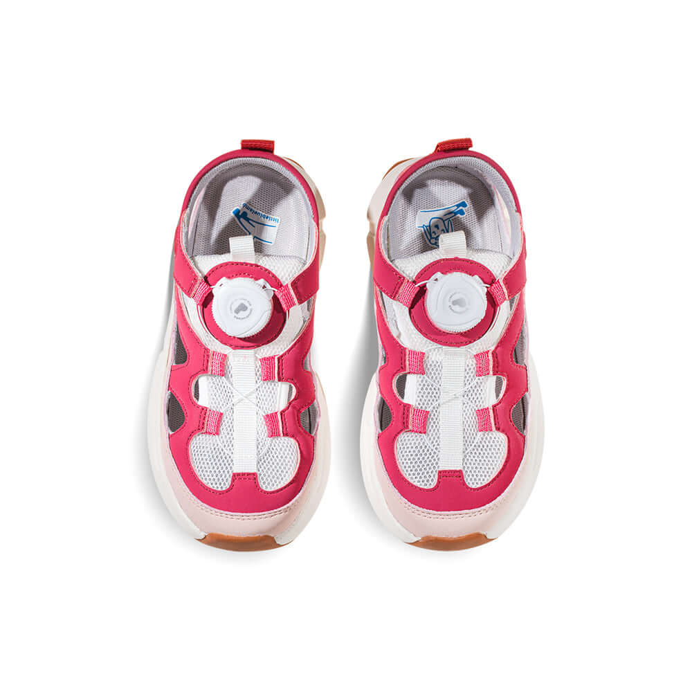 mini sporty non slip breathable soft sole walking shoes all watermelon 4