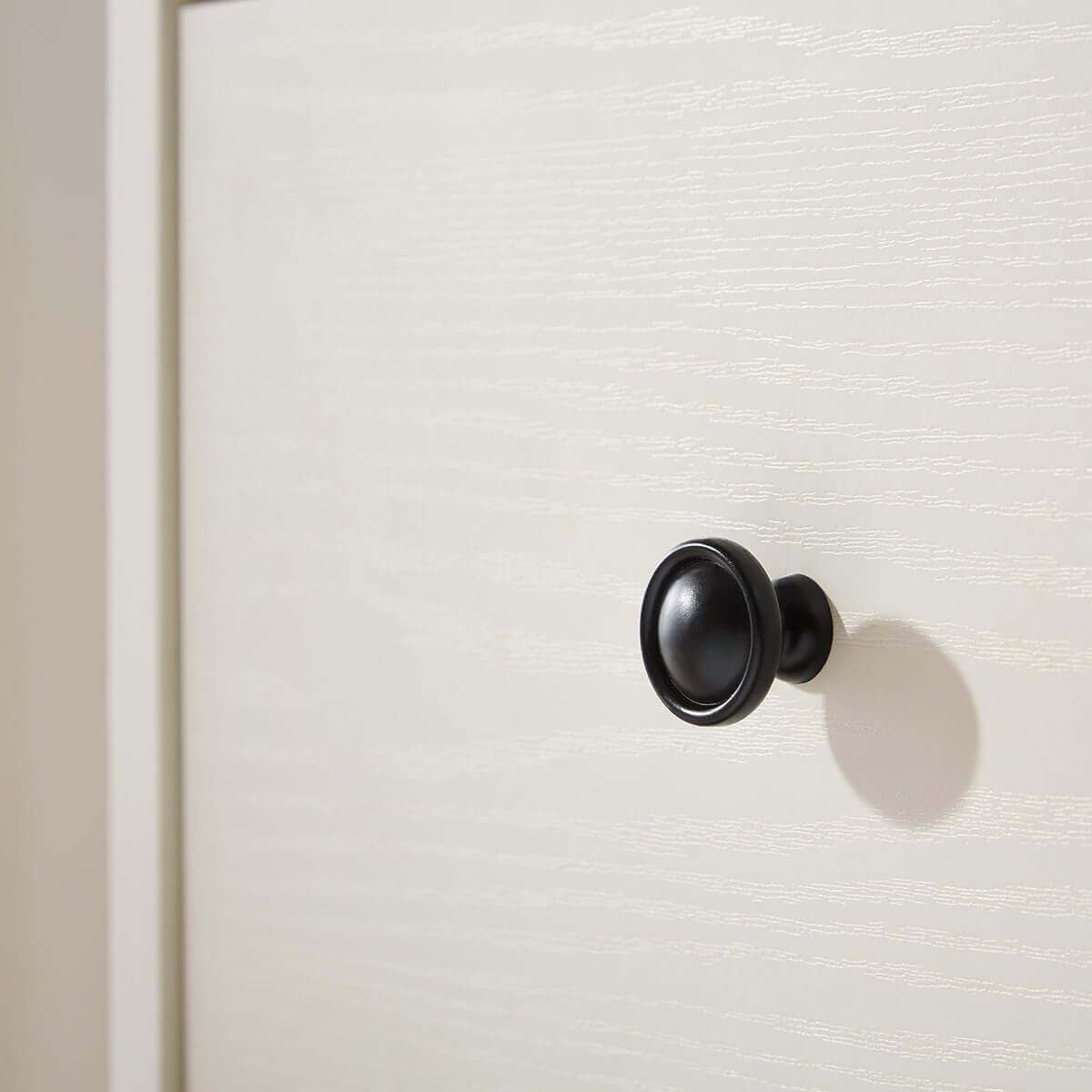 Minimalist Cream 7 Drawer Storage Cabinet - 0cm