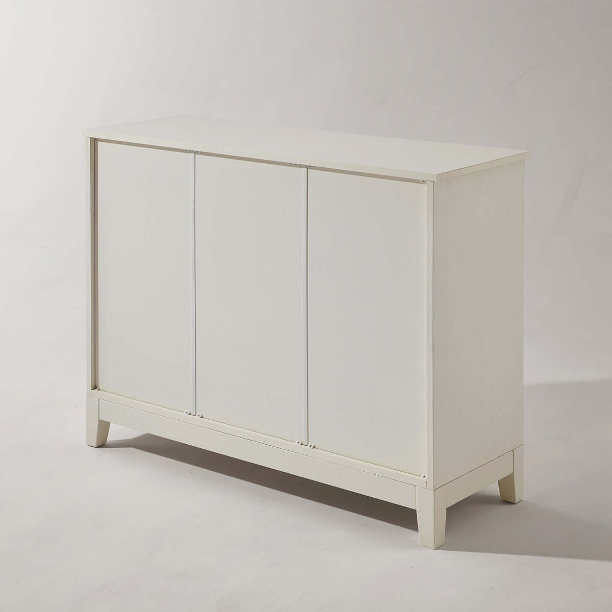 Minimalist Cream 7 Drawer Storage Cabinet - 0cm