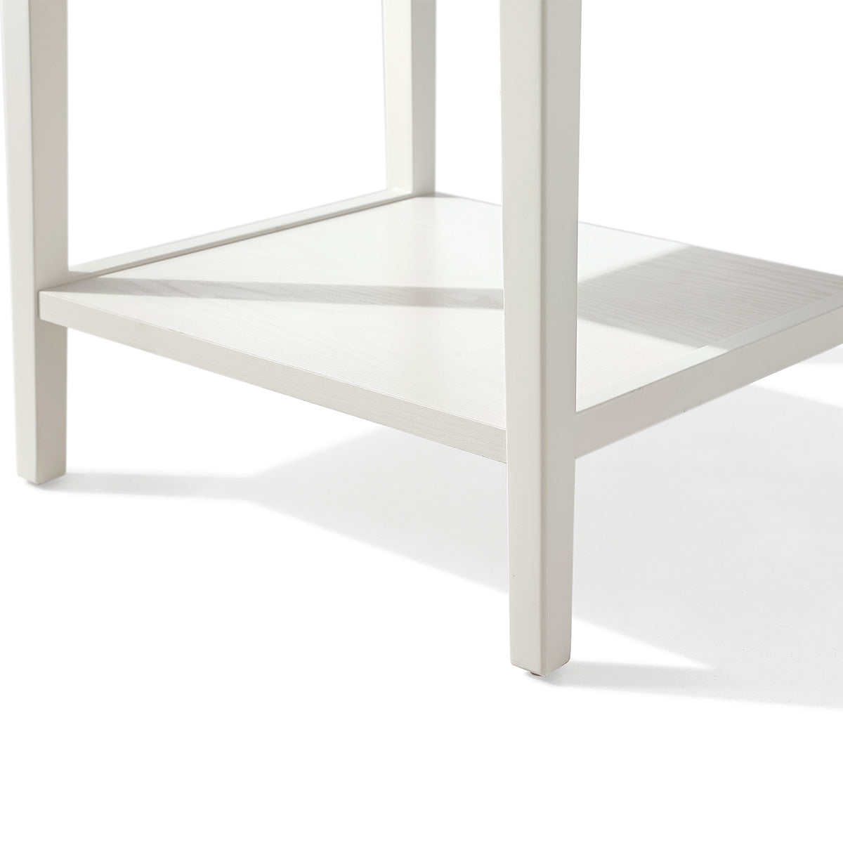 minimalist cream storage bedside table all 11