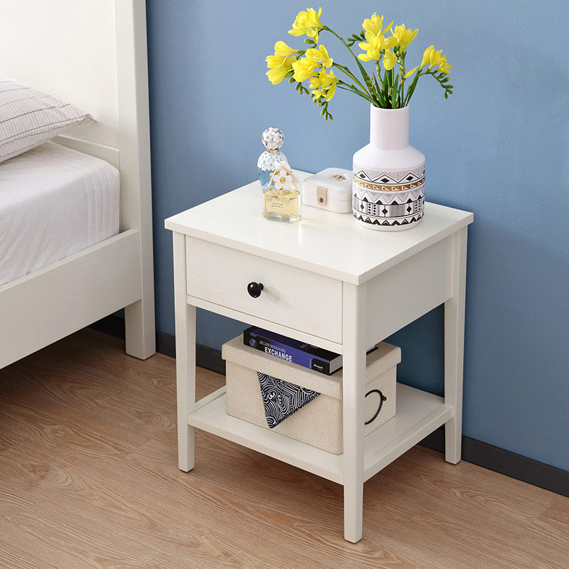 minimalist cream storage bedside table all 3