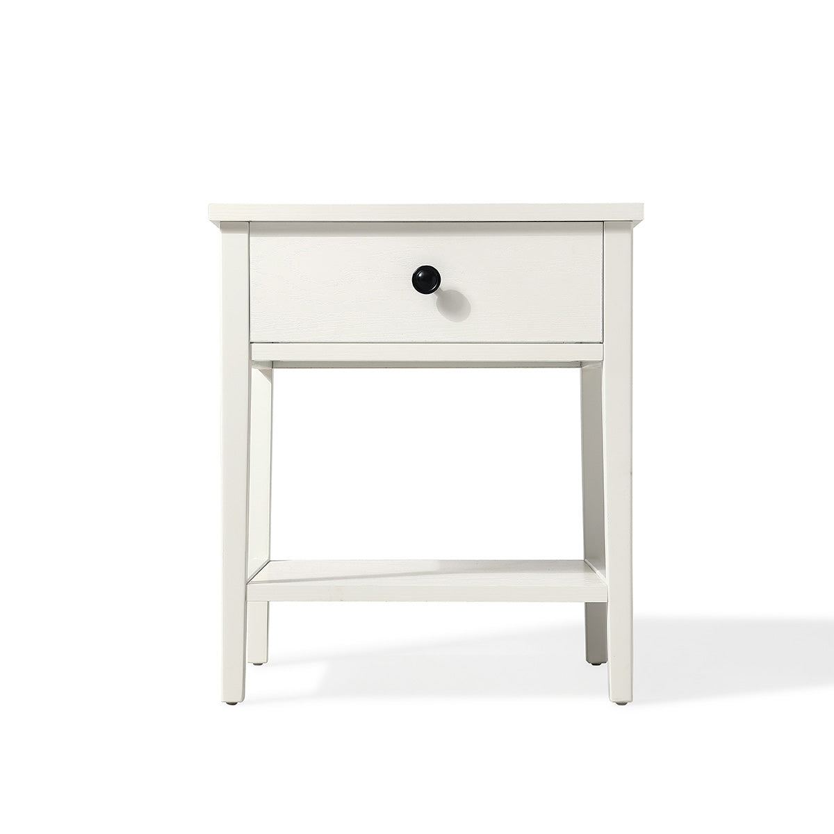 minimalist cream storage bedside table all 7