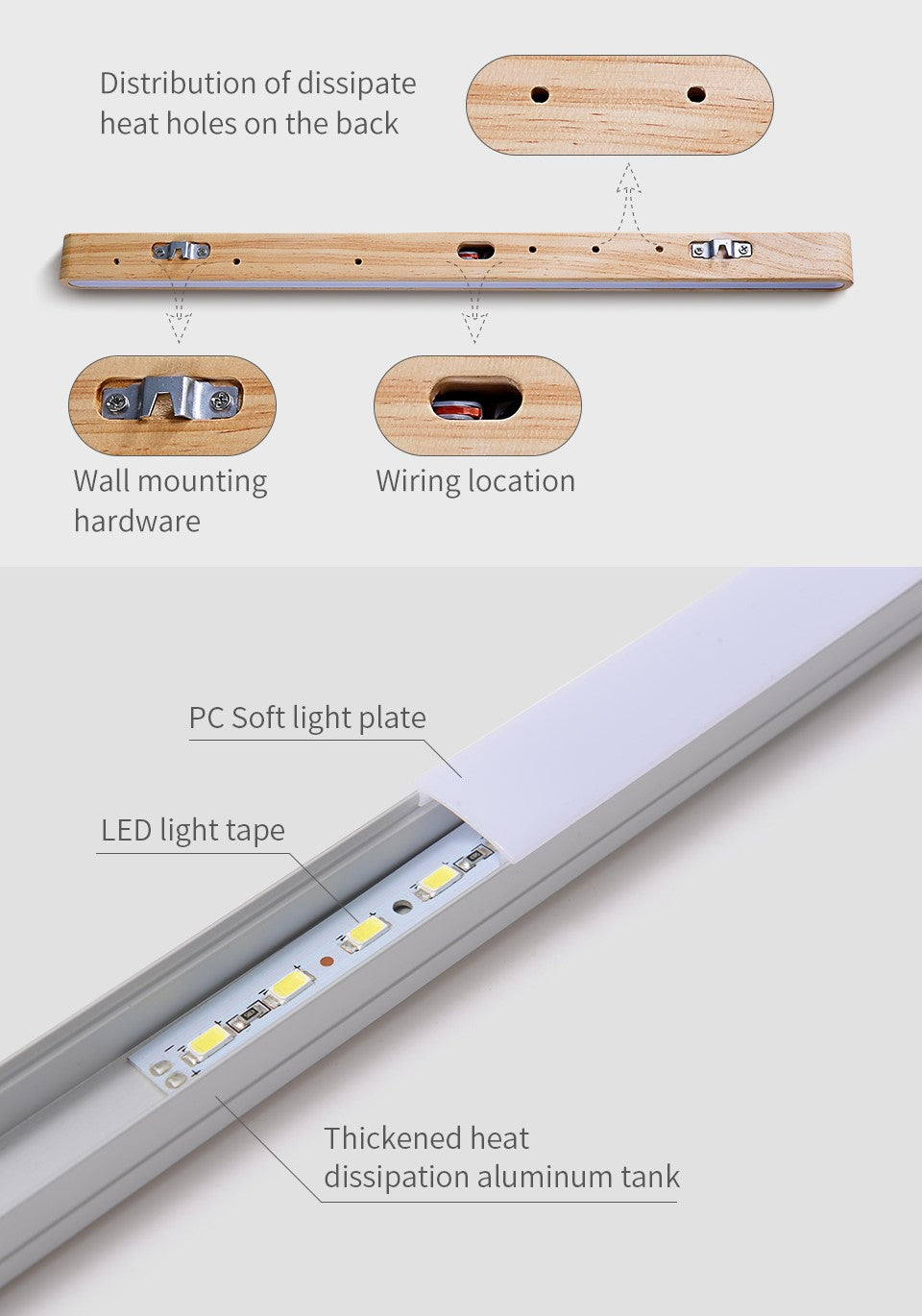 minimalist linear wall sconce lamp all 2