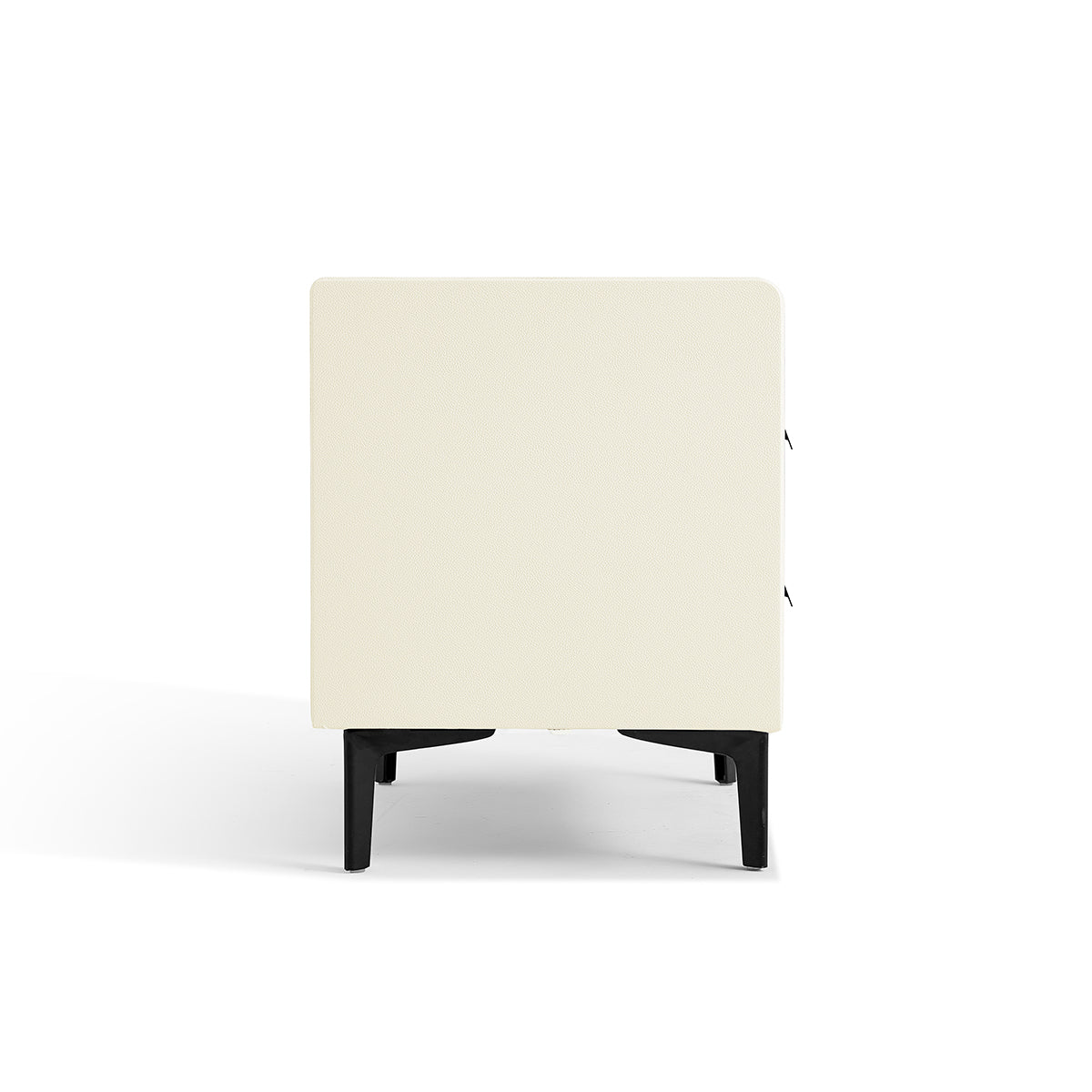 minimalist modern luxurious bedside table cream 6