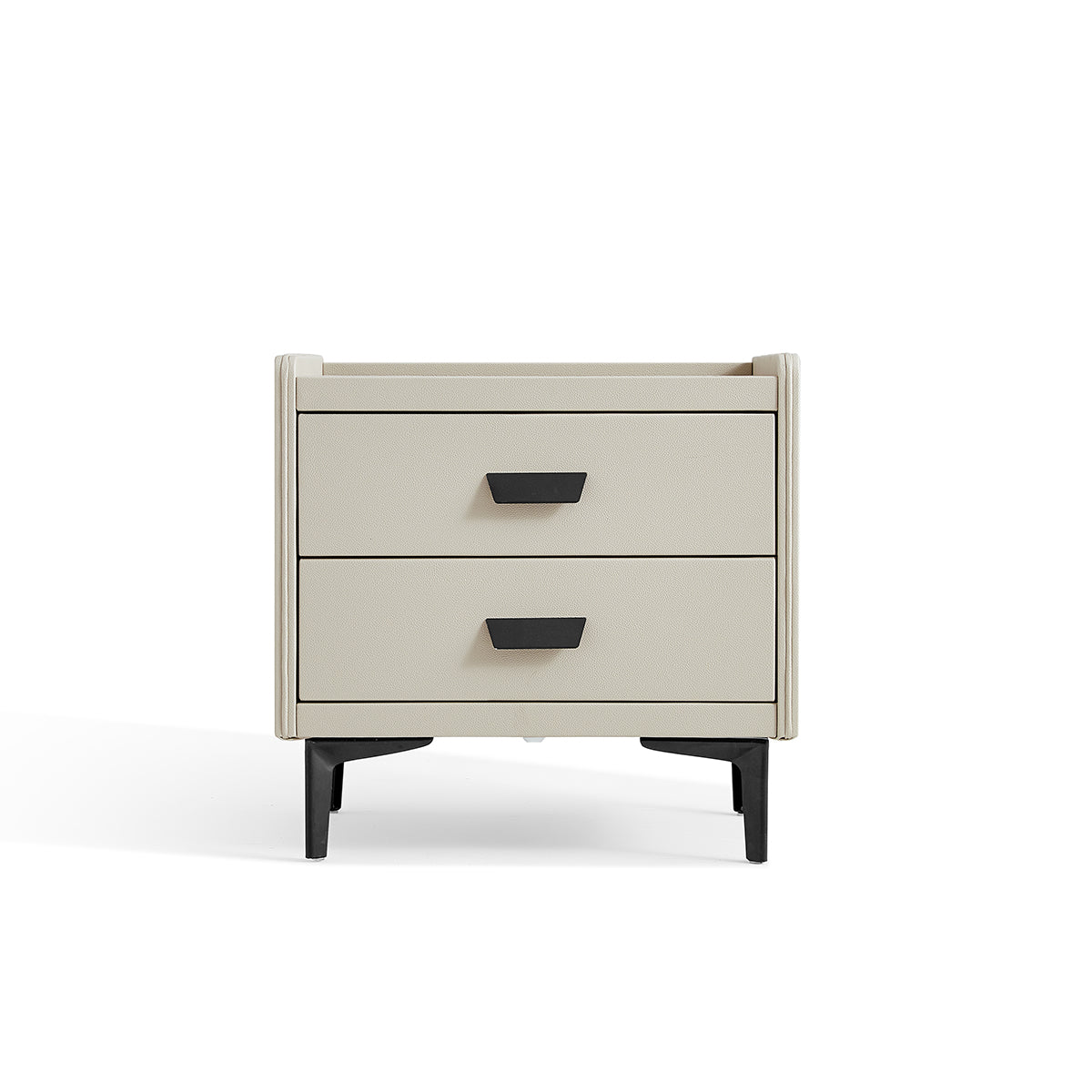 minimalist modern luxurious bedside table khaki 2