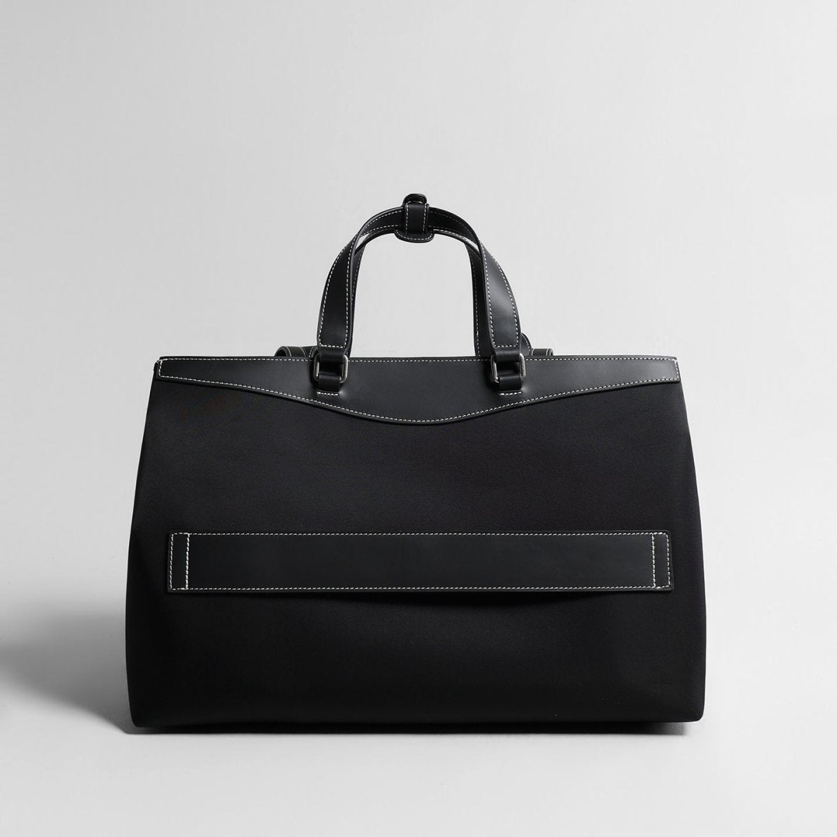 Minimalist Nylon Laptop Tote Bag – Lightweight Water-Resistant Work Bag
