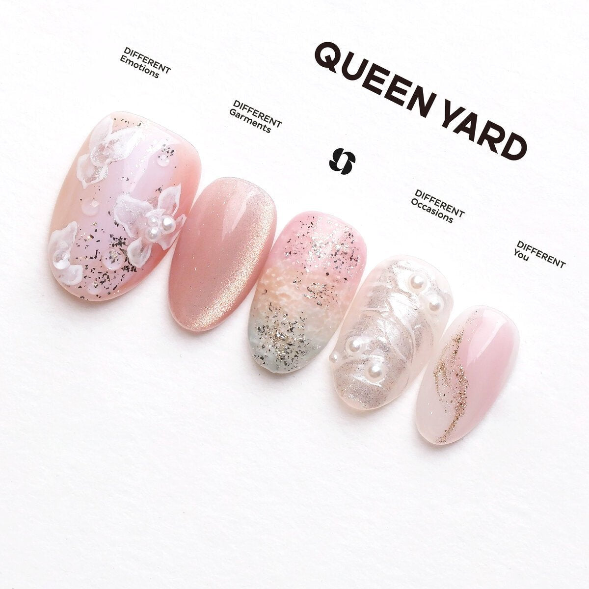 Misty Garden 3D Press-On Nails