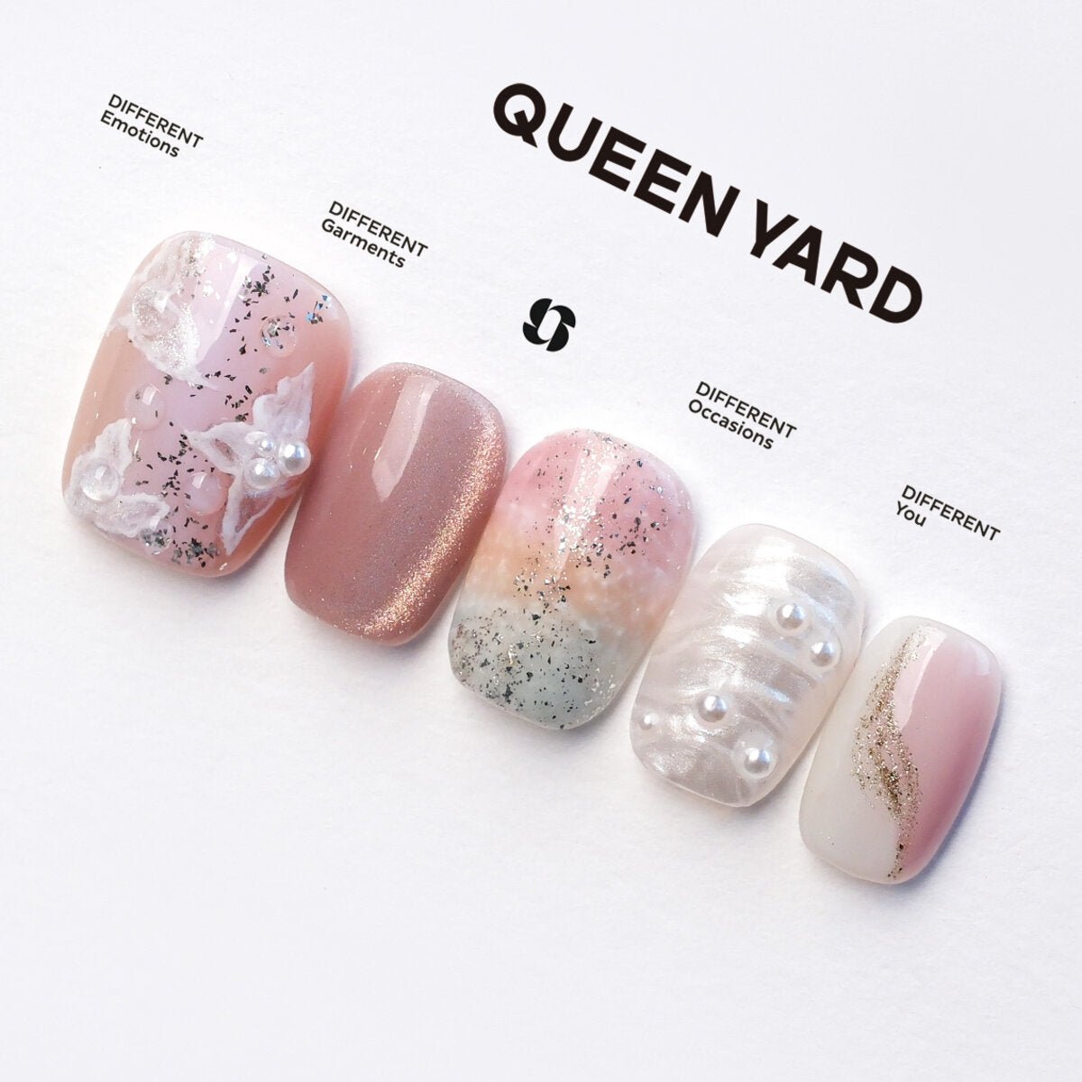 Misty Garden 3D Press-On Nails