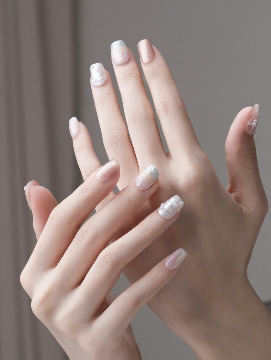 Misty Garden 3D Press-On Nails