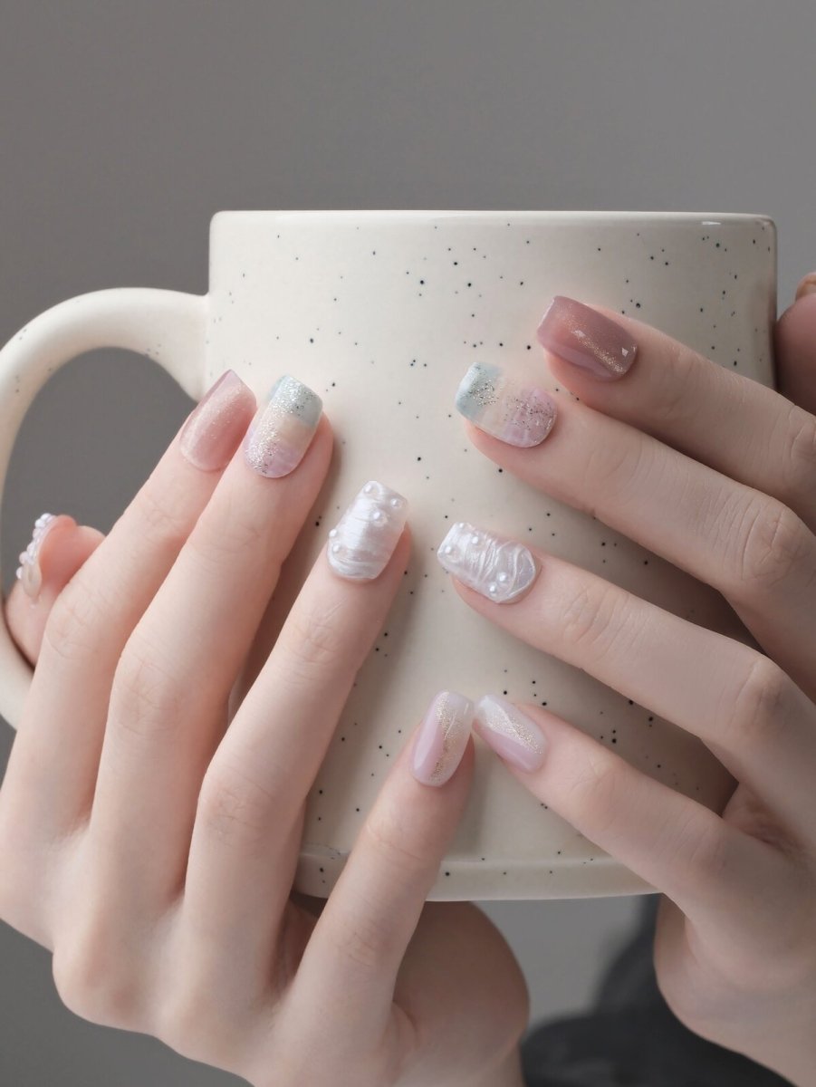 Misty Garden 3D Press-On Nails