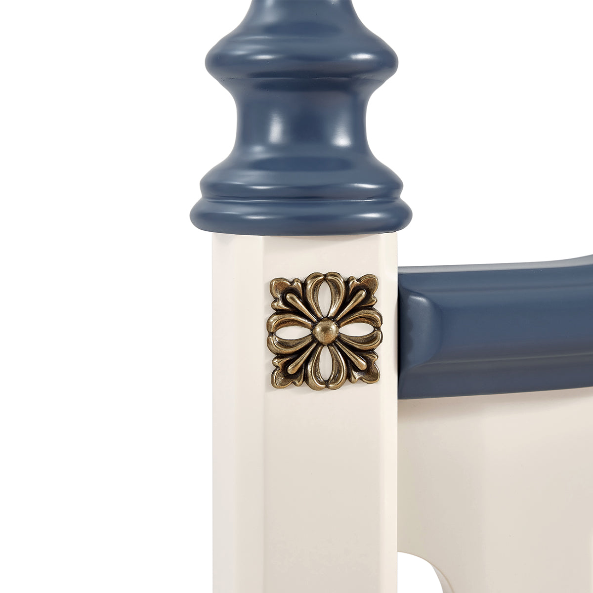 modern minimalist navy boy bed with mattress all navy 12