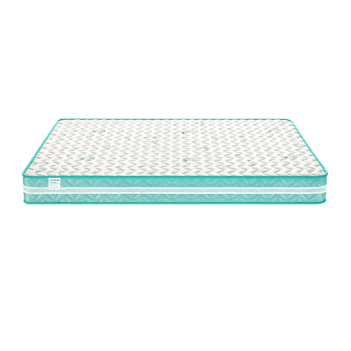 modern minimalist navy boy bed with mattress all navy 15