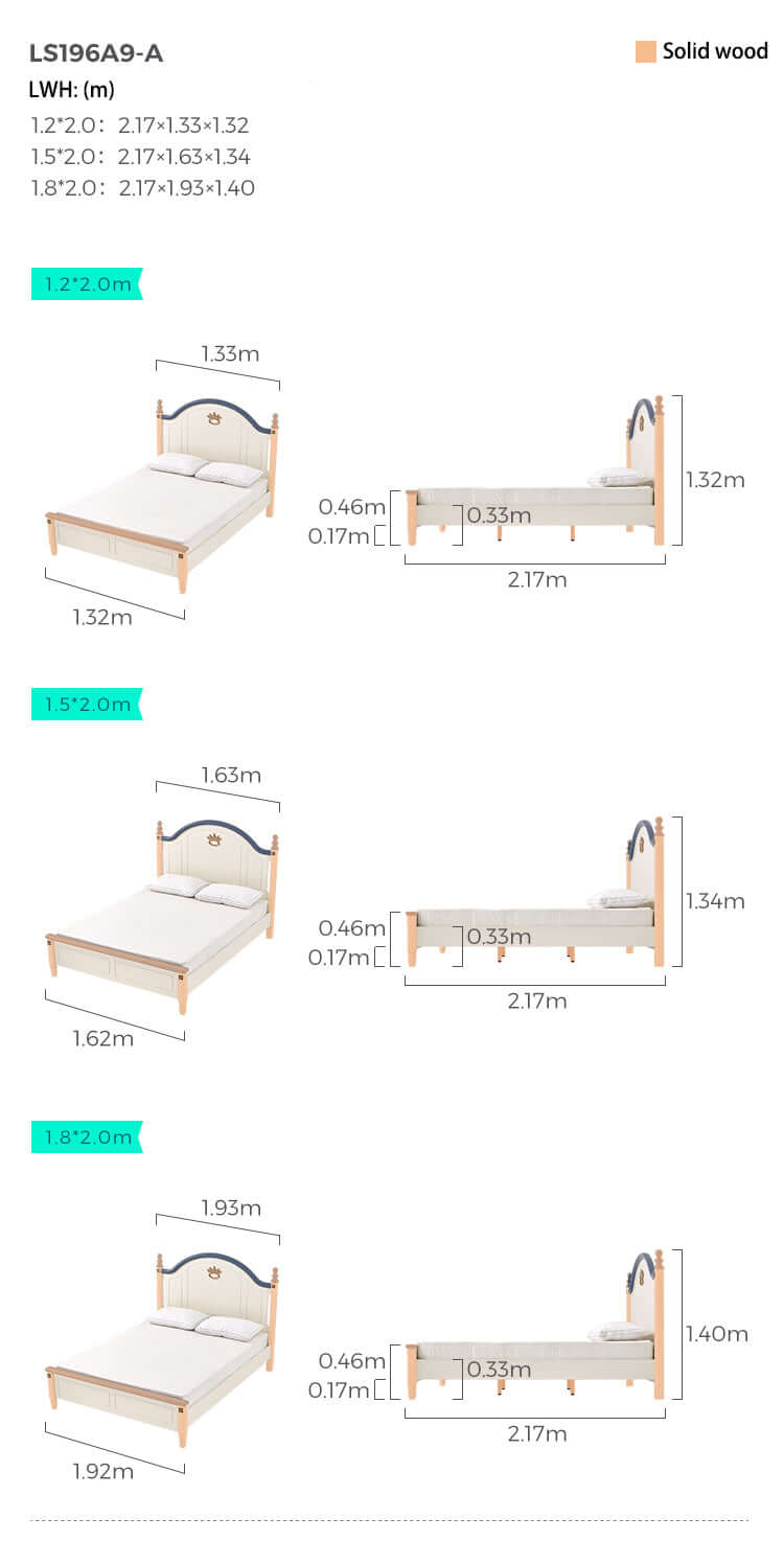 modern minimalist navy boy bed with mattress all navy 17